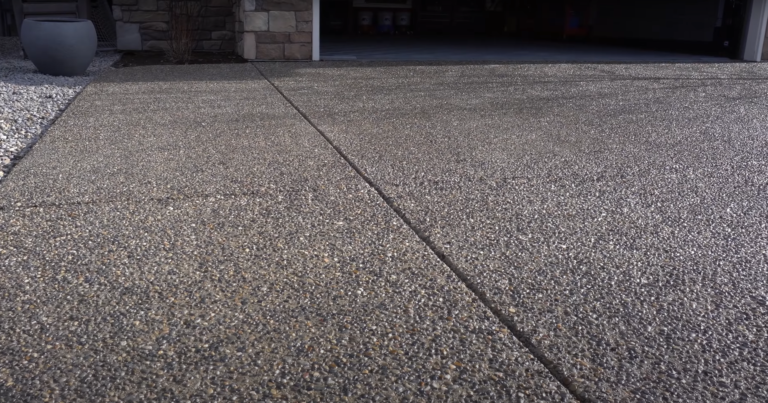 Exposed Aggregate Driveway installed in Kirwan, Townsville. Contact our concrete contractors today.